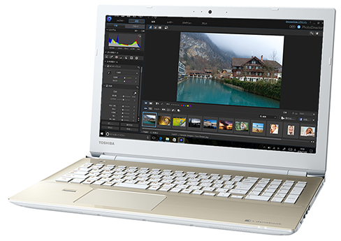 TOSHIBA dynabook T75/i7/8GB/高性能ノートパソコン