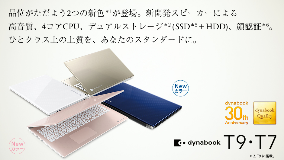 【訳あり】dynabook T75/BGD　Core i7