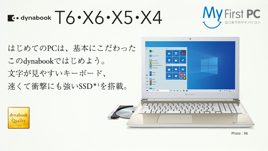 dynabook X6 P1X6RDBG