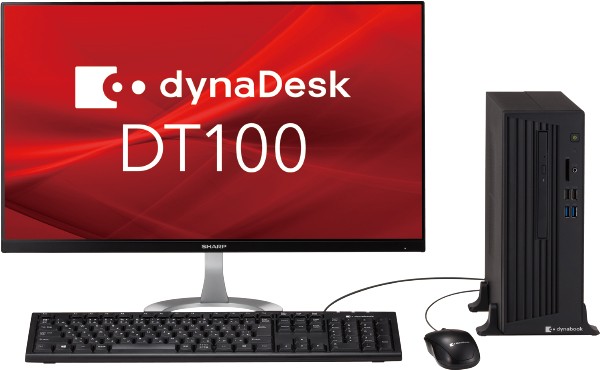 DT100 2019年3月発表モデル | dynabook（ダイナブック公式）