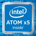 インテル（R） Atom（TM） プロセッサーロゴ