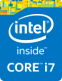 インテル® Core™ i7 プロセッサーロゴ