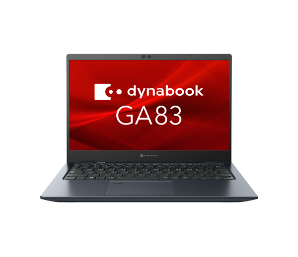 ビジネスモバイル GA83/XW（型番：A6A1XWF8914A） | dynabook