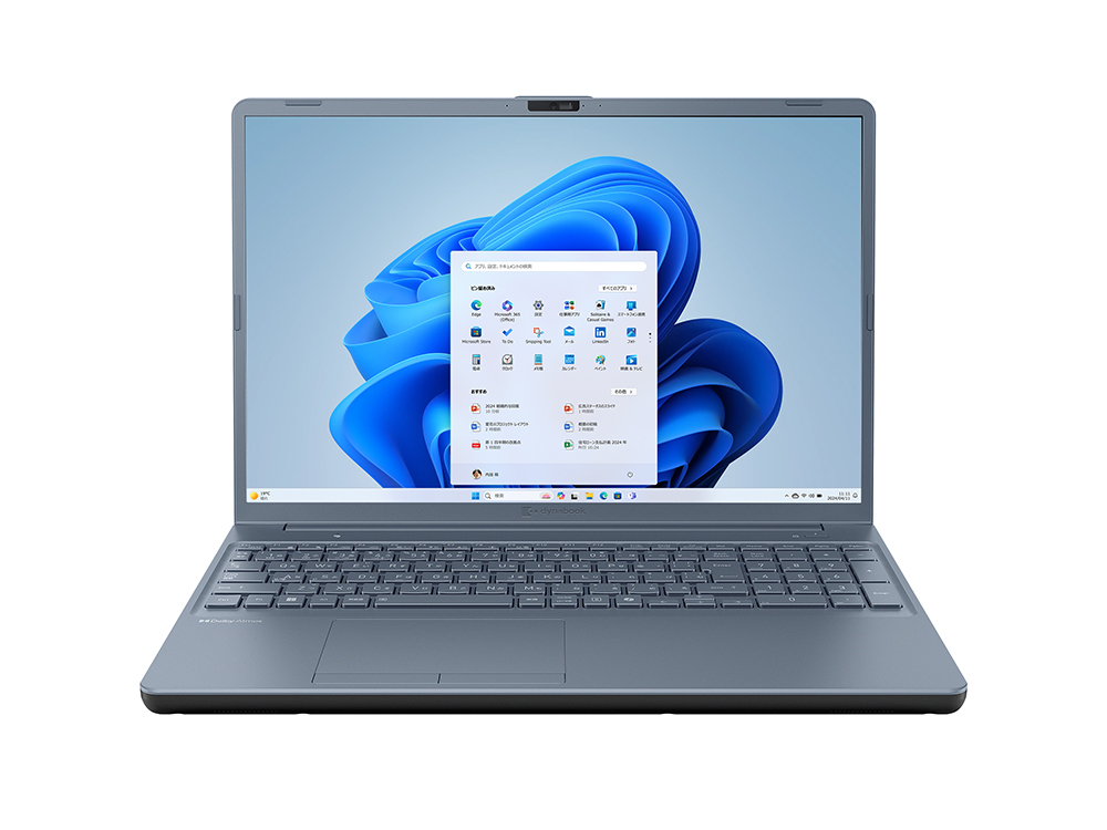 AZ/LY Webモデル アッシュブルー (W6AZLY5FDL) Windows 11 Home/16.0型WUXGA/Core i5-1340P/16GBメモリ/256GB SSD/Officeな