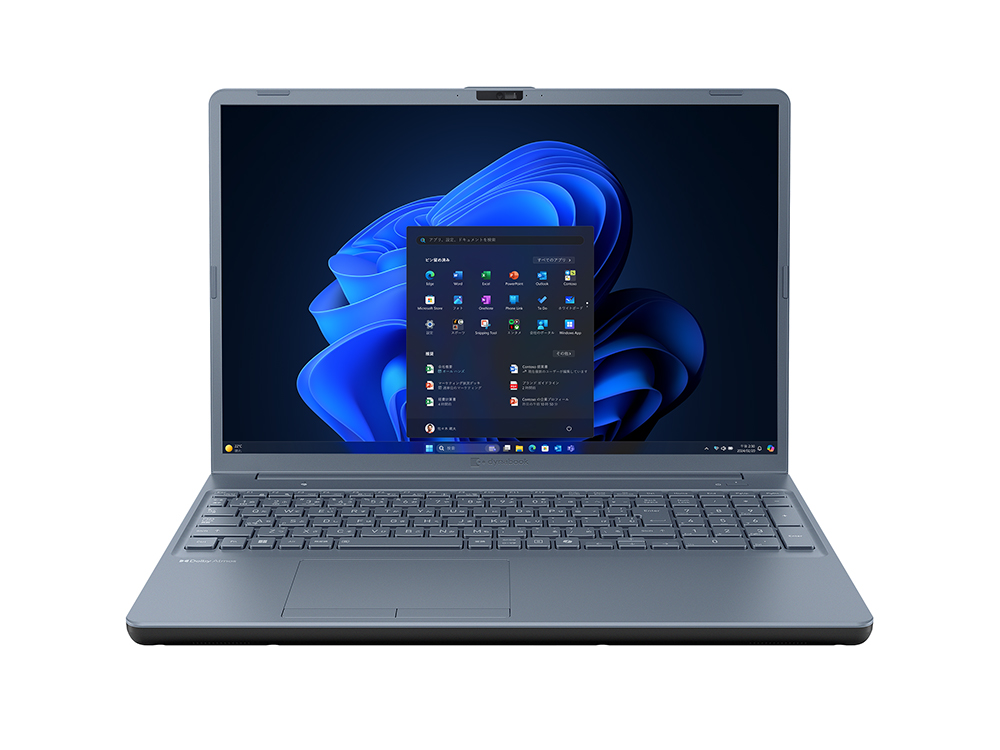 AZ/LY Webモデル アッシュブルー (W6AZLY5RCL) Windows 11 Pro/16.0型WUXGA/Core i5-1340P/16GBメモリ/512GB SSD/Officeなし
