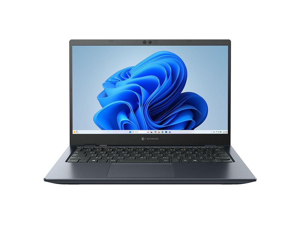 dynabook GZ/HA オニキスブルーの外観