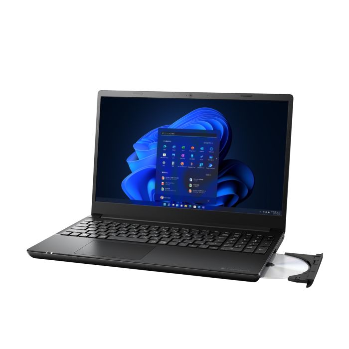 メモリ6Gの高性能dynabook♪ 美品！ 上質でモダンなマットブラックで 