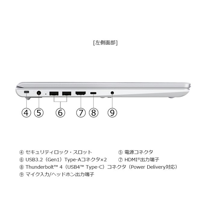 CZ/MA Webモデル アッシュシルバー | W6CZMA7EAS | 【公式PC通販