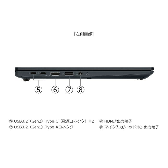 GA/ZA Webモデル オニキスブルー | W6GAZA5CAL | 【公式PC通販