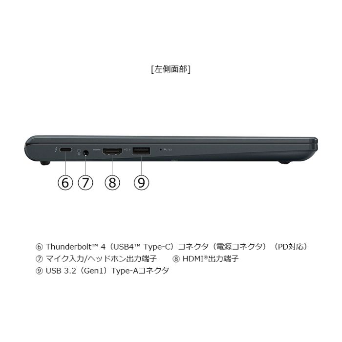 GR/ZY Webモデル ネビュラブラック | W6GRZY7PAM | 【公式PC通販