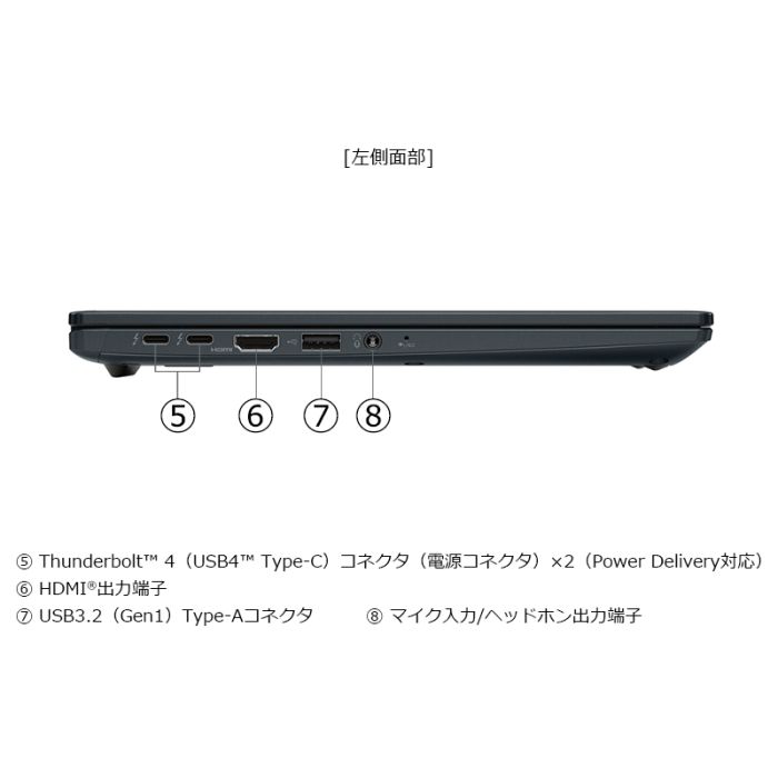 GZ/HA Webモデル オニキスブルー | W6GZHA7CBL | 【公式PC通販