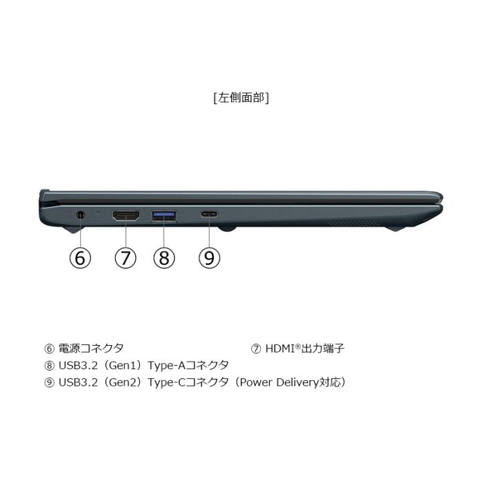 MZ/MA Webモデル オニキスブルー | W6MZMA5FAL | 【公式PC通販