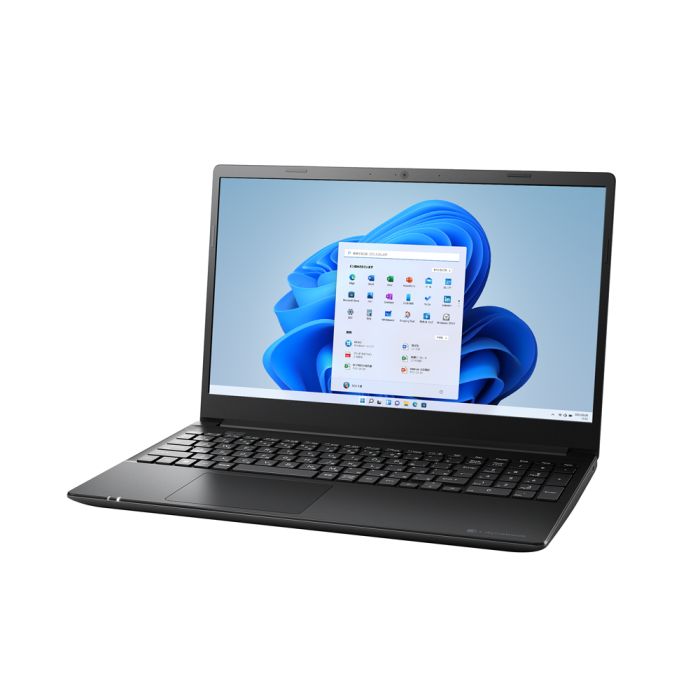 PZ/MV Webモデル ブルー×ブラック/Windows 11 Home 64ビット/15.6型FHD/W6PZMV7FBB/インテル Core  i7-1255U プロセッサー/512GB SSD/Officeなし