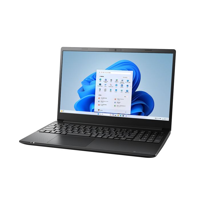 PZ/MX Webモデル ブラック/Windows 11 Home 64ビット/15.6型FHD/W6PZMX5FAB/インテル Core  i5-1334U プロセッサー/512GB SSD/Officeなし