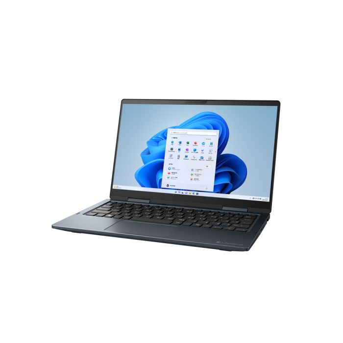 VZ/HV Webモデル ダークブルー/Windows 11 Home 64ビット/タッチパネル付き13.3型FHD/W6VZHV5BAL/インテル  Core i5-1240P プロセッサー/512GB SSD/インテル Iris Xe グラフィックス/Microsoft Office Home &  ...