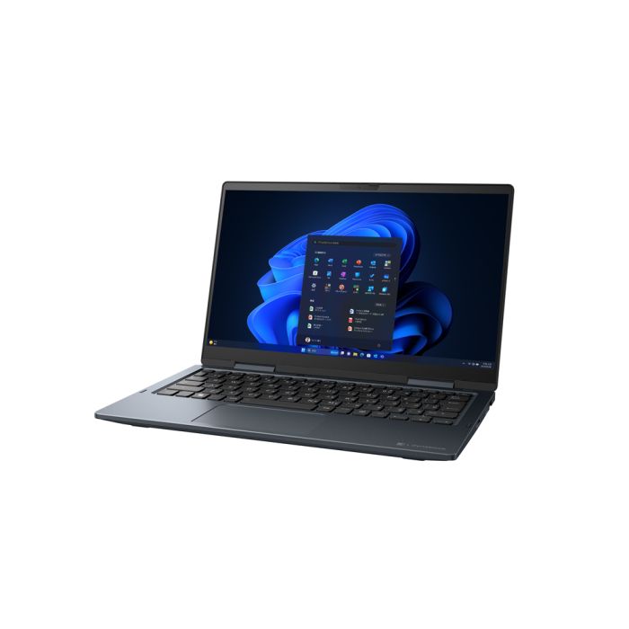 VZ/MX Webモデル ダークブルー/Windows 11 Pro 64ビット/タッチパネル付き13.3型FHD/W6VZMX7RAL/インテル  Core i7-1355U プロセッサー/512GB SSD/インテル Iris Xe グラフィックス/Officeなし