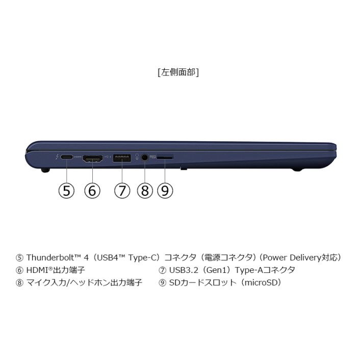 XP/ZA Webモデル ダークテックブルー | W6XPZA7CCH | 【公式PC通販