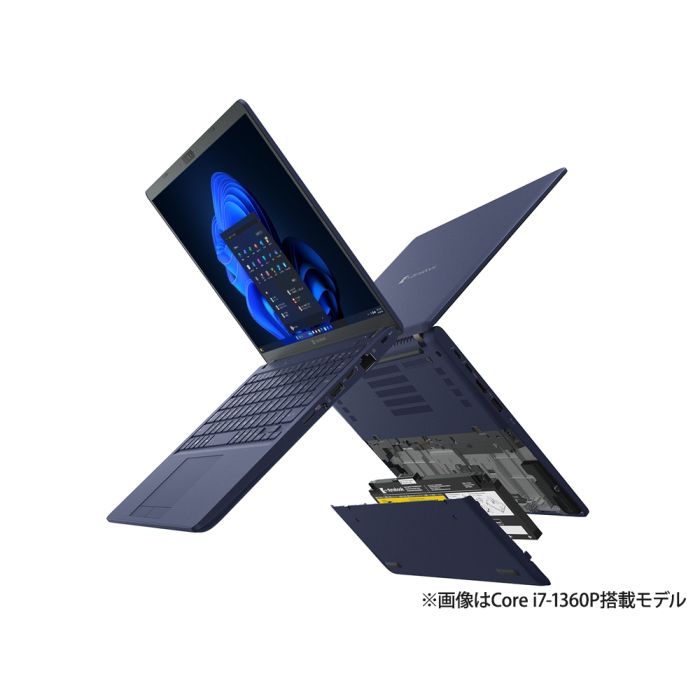 XZ/HW Webモデル ダークテックブルー | W6XZHW5PAL | 【公式PC通販】Dynabook Direct