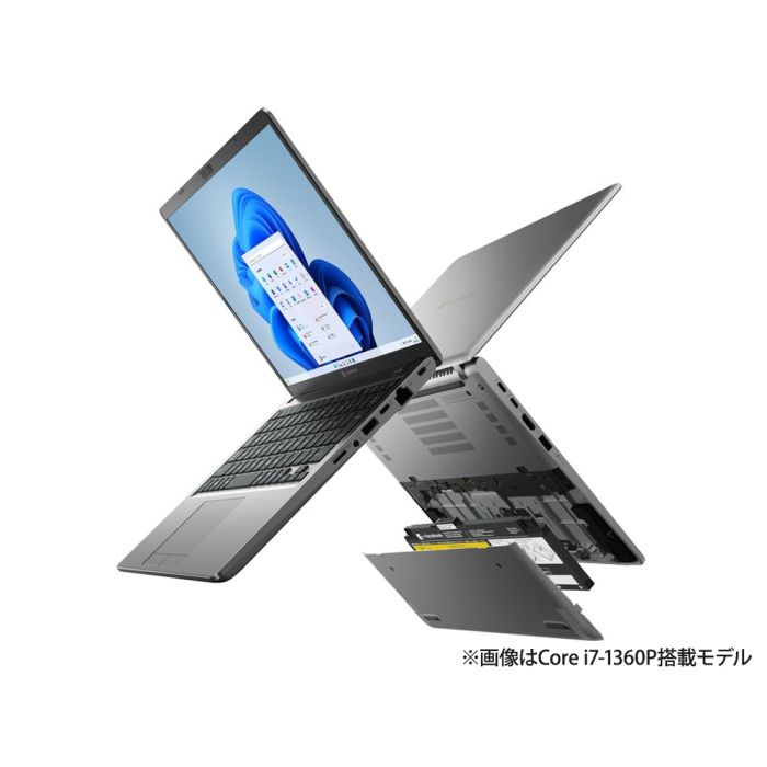 XZ/HW Webモデル ダークテックシルバー/Windows 11 Home 64ビット/13.3型WUXGA/W6XZHW5BAS/インテル  Core i5-1334U プロセッサー/512GB SSD/Microsoft Office Home & Business ...