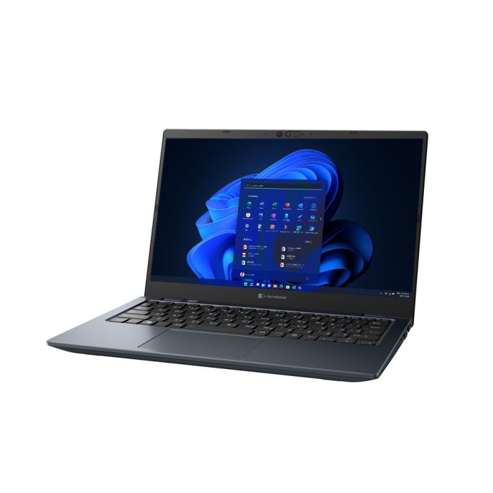 GZ/HU 2021秋冬Webモデル オニキスブルー/Windows 11 Pro 64ビット/13.3型フルHD/W6GZHU5WBL/インテル  Core i5-1155G7 プロセッサー/256GB SSD/インテル Iris Xe グラフィックス/Officeあり