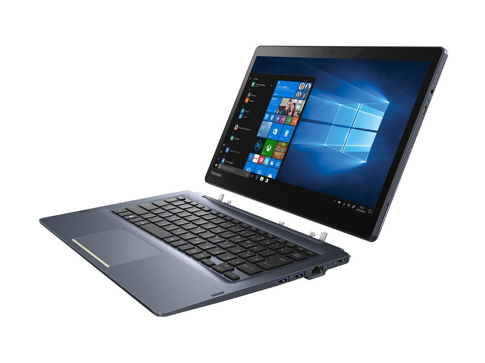 DynaBookのタブレット型パソコン「DZ83（D7）」について