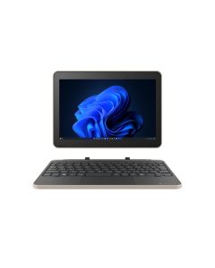 KZ20/A Webモデル ブラック＆ベージュ (W6KZ2ACUCB) /Windows 11 Pro/タッチパネル付き10.1型WXGA/Celeron プロセッサー N4500/8GBメモリ/256GB フラッシュメモリ