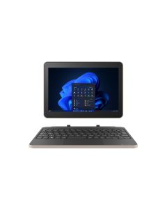 KZ20/X Webモデル ブラック＆ベージュ/Windows 11 Pro 64ビット/タッチパネル付き10.1型WXGA/W6KZ2XCUAB/インテル Celeron プロセッサー N4500/256GB フラッシュメモリ/Officeなし