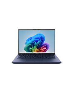 XD/ZA Webモデル ダークテックブルー (W6XDZA5BAM) ; Copilot+ PC Windows 11 Home/14.0型WUXGA/Snapdragon X Plus X1P-42-100/16GBメモリ/512GB SSD/Office付き