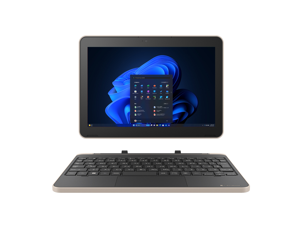 KZ20/X Webモデル ブラック＆ベージュ/Windows 11 Pro 64ビット/タッチパネル付き10.1型WXGA/W6KZ2XCUAB/インテル Celeron プロセッサー N4500/