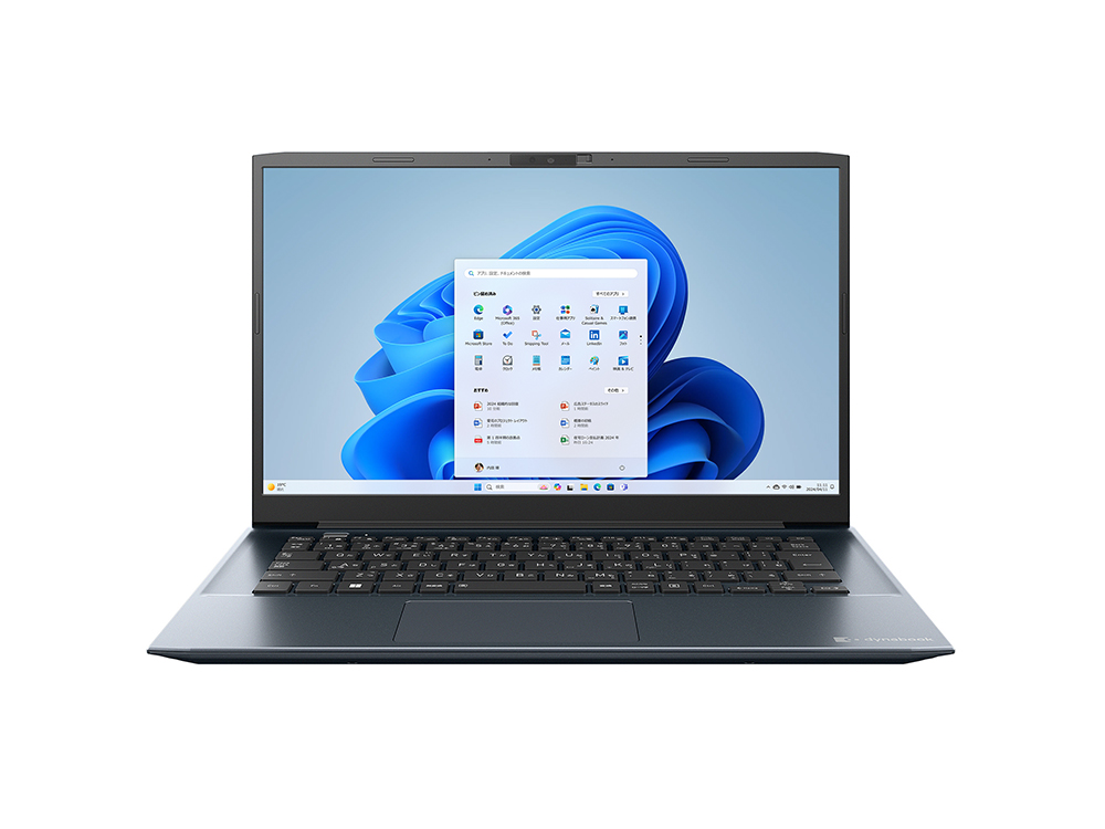 dynabook MZ/MX Webオリジナル 型番：W6MZMX5FBL