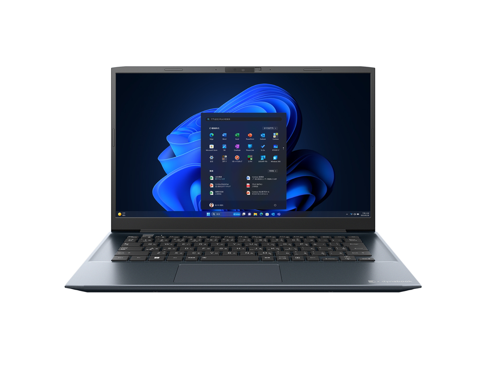 dynabook MZ/MX Webオリジナル 型番：W6MZMX5PAL