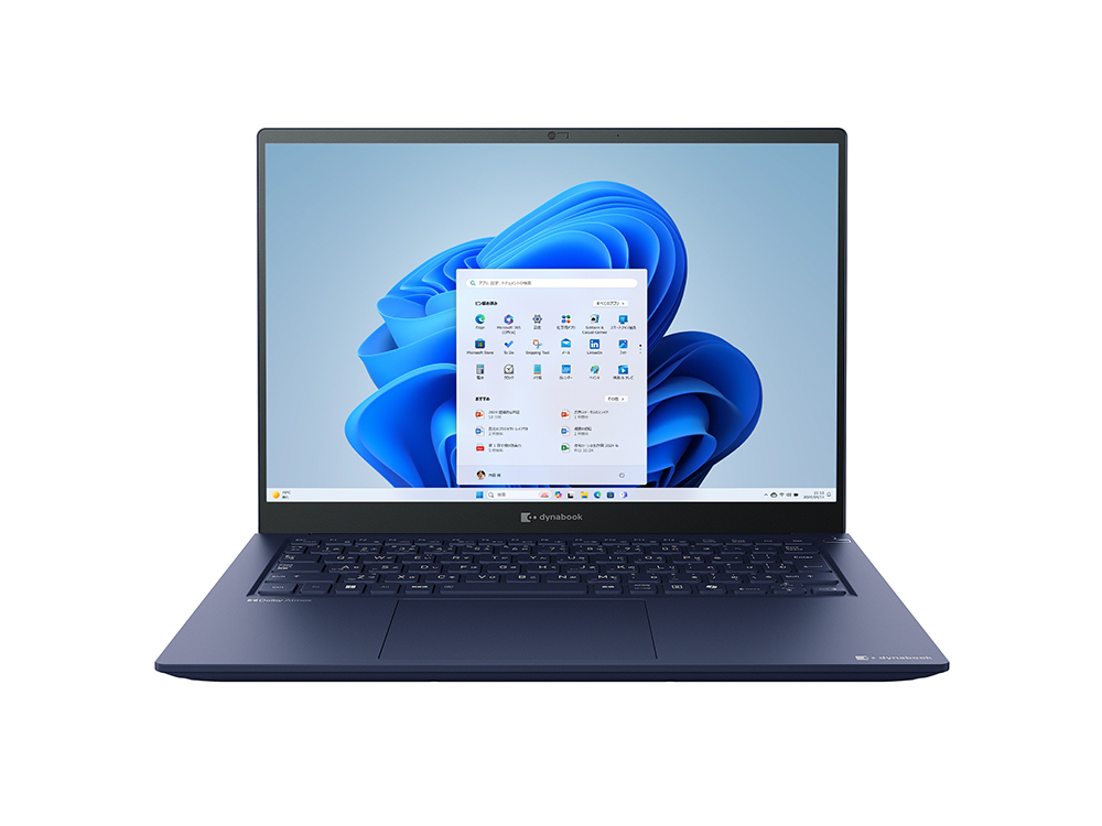 RZ/MY Webモデル ダークテックブルー (W6RZMY7BBL) Windows 11 Home/14.0型WUXGA/Core Ultra 7 155H/16GBメモリ/512GB SSD/O