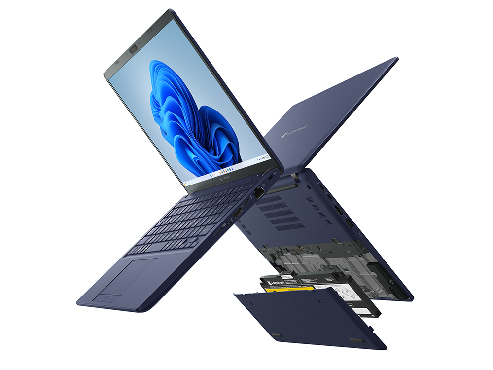 モバイルノートパソコン XZ/HA