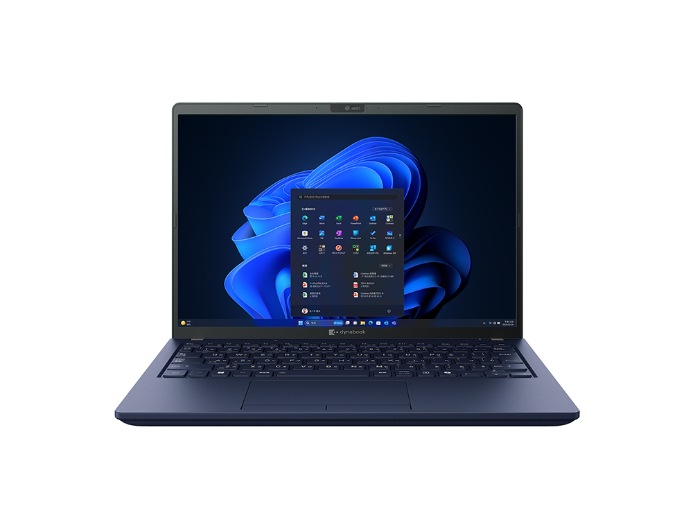 XZ/HY Webモデル ダークテックブルー/Windows 11 Pro 64ビット/13.3型WUXGA/W6XZHY5PBL/インテル Core i5-1334U プロセッサー/256GB SS