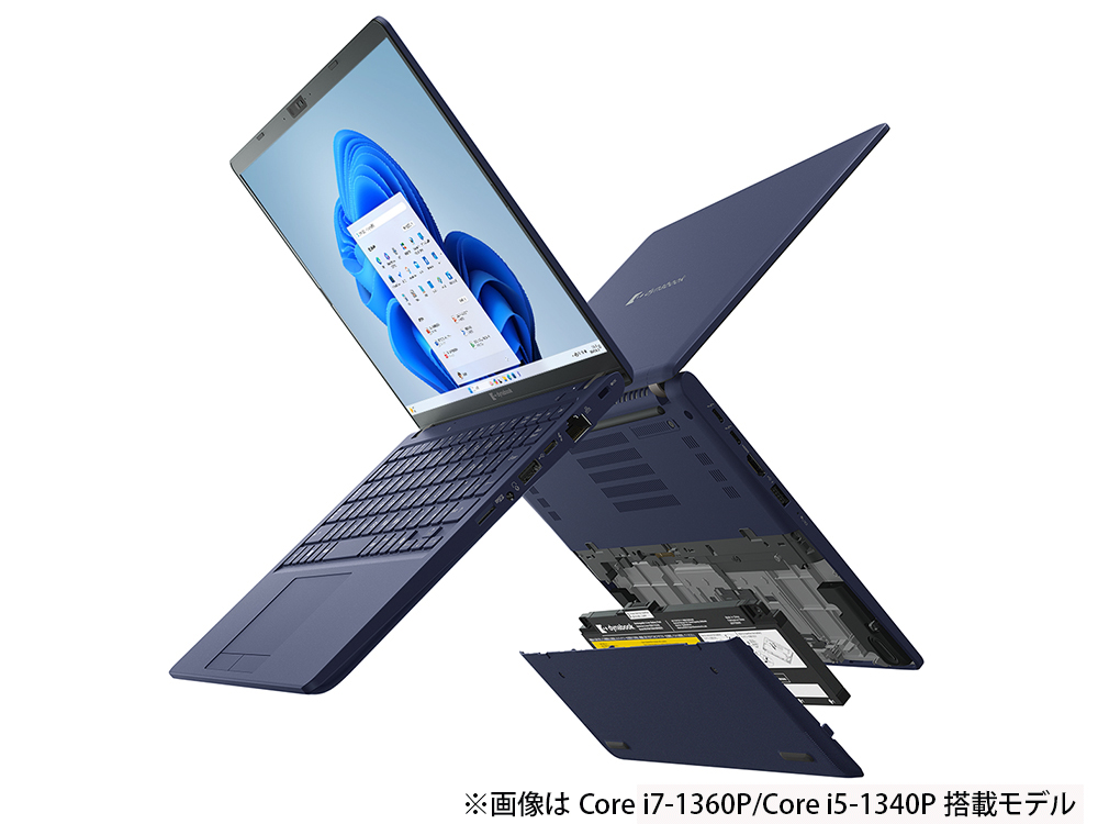 モバイルノートPC XZ/HY