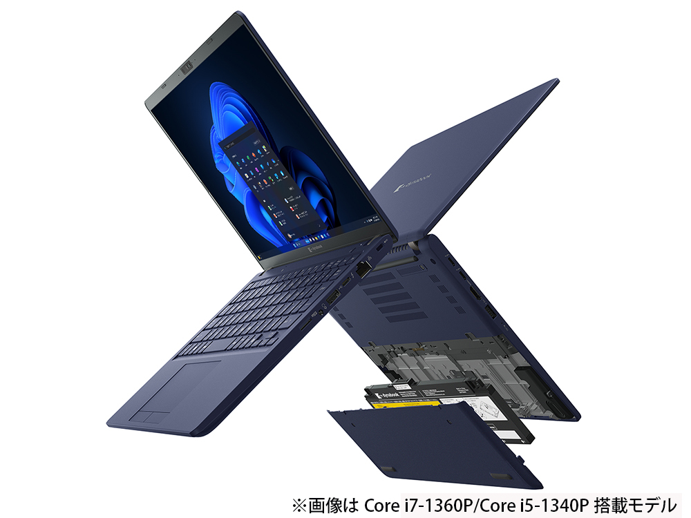 モバイルノートPC XZ/HY