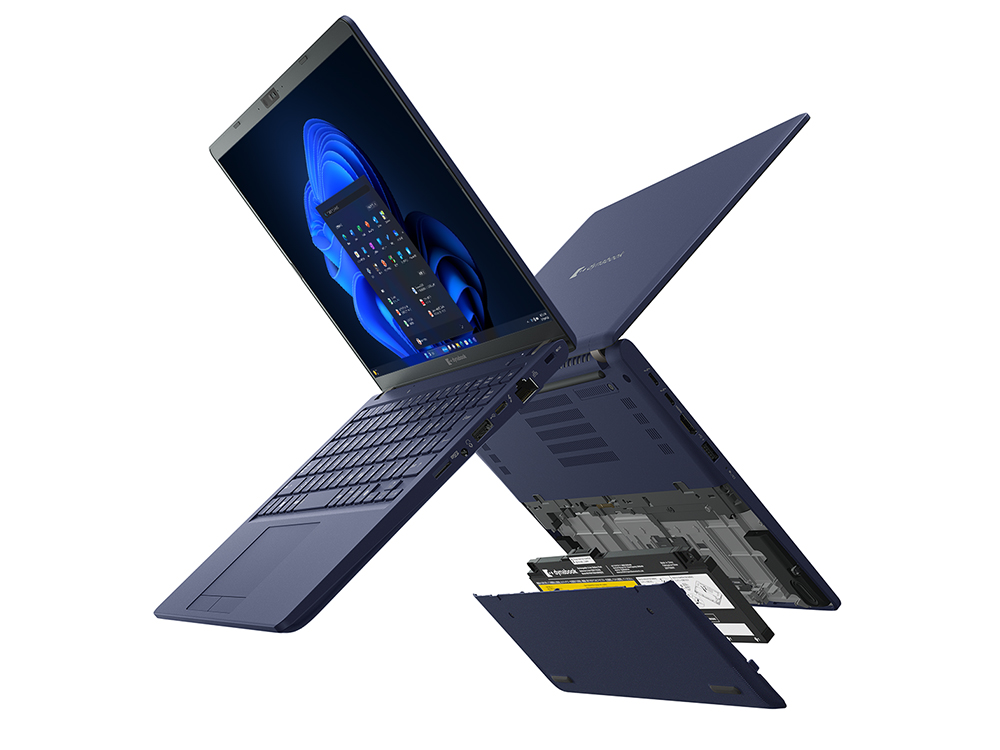 モバイルノートPC XZ/HY