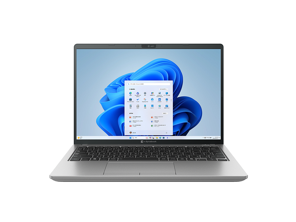 dynabook XZ/HY Webオリジナル 型番：W6XZHY5BAS