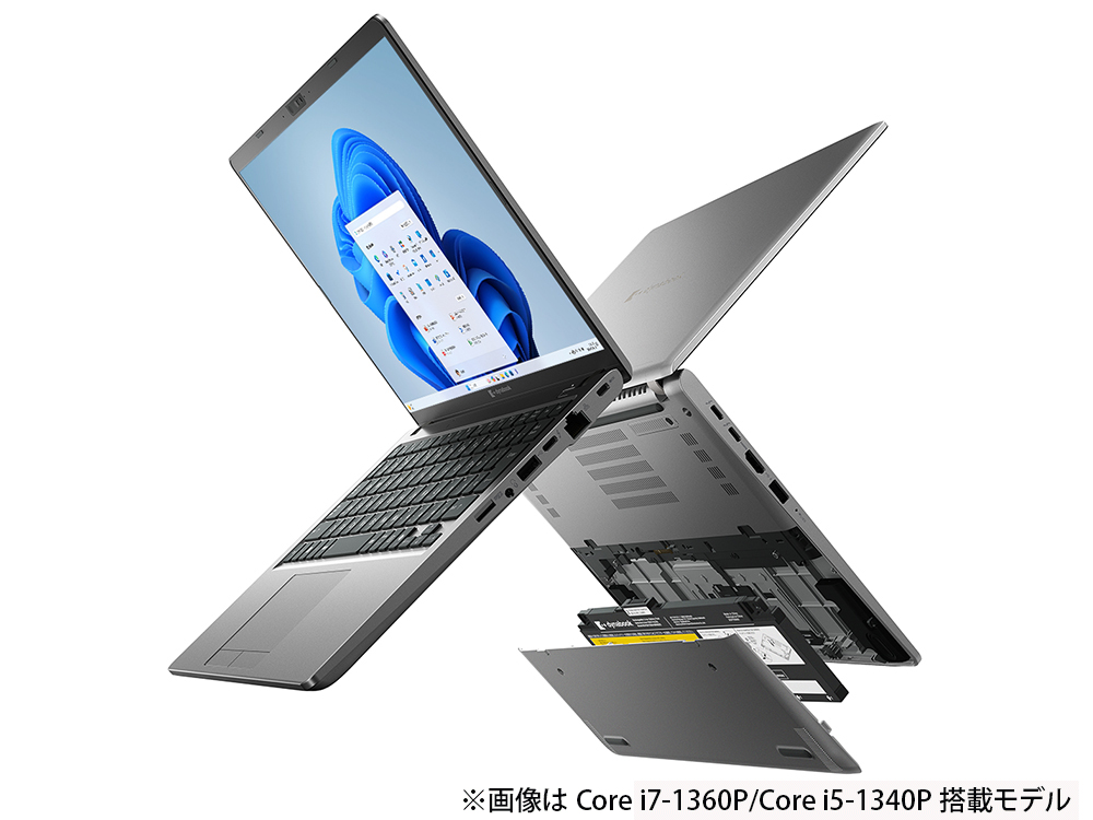 モバイルノートPC XZ/HY