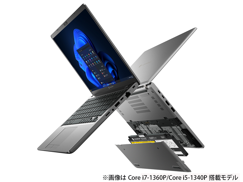 モバイルノートPC XZ/HY