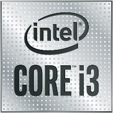 インテル® Core™ i3 プロセッサー搭載。
