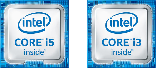 インテル® Core™  i5、インテル® Core™  i3