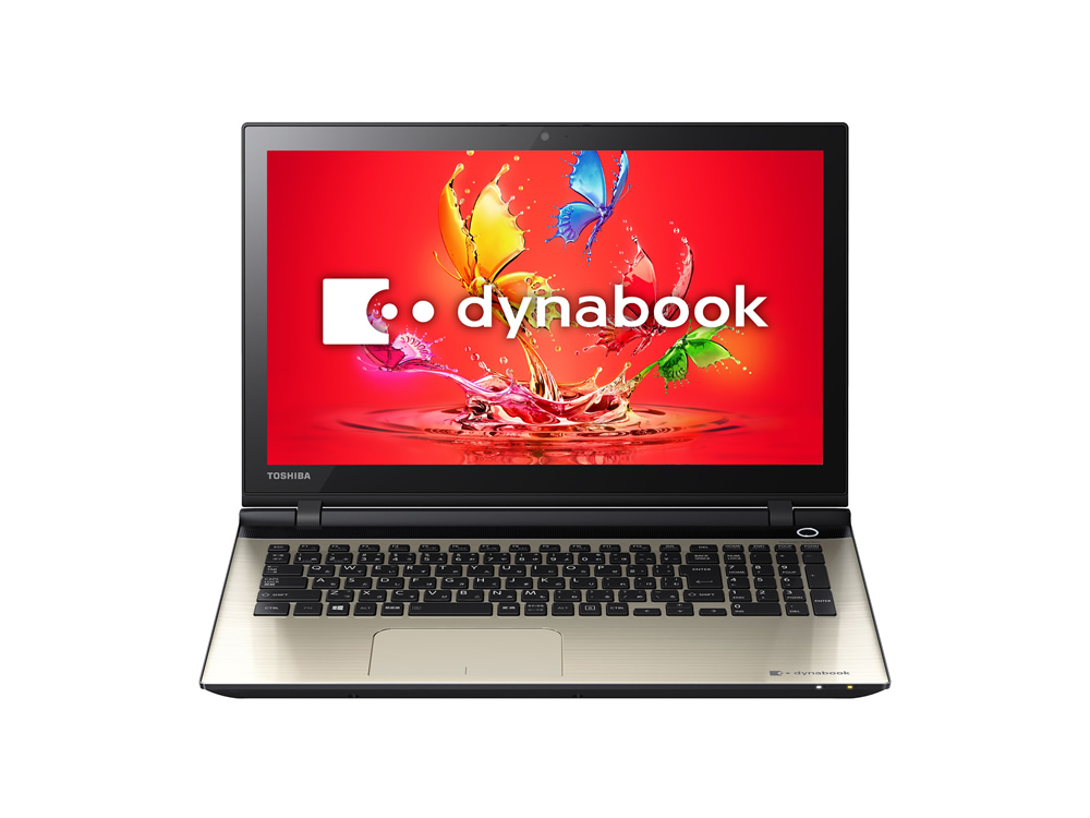 dynabook AZ75/U サテンゴールド