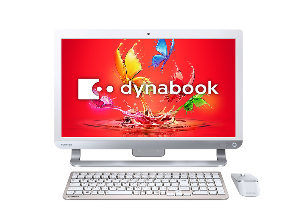 感謝の声続々！ TOSHIBA dynabook D71 キーボード、マウス(別売り)付き - デスクトップ型PC
