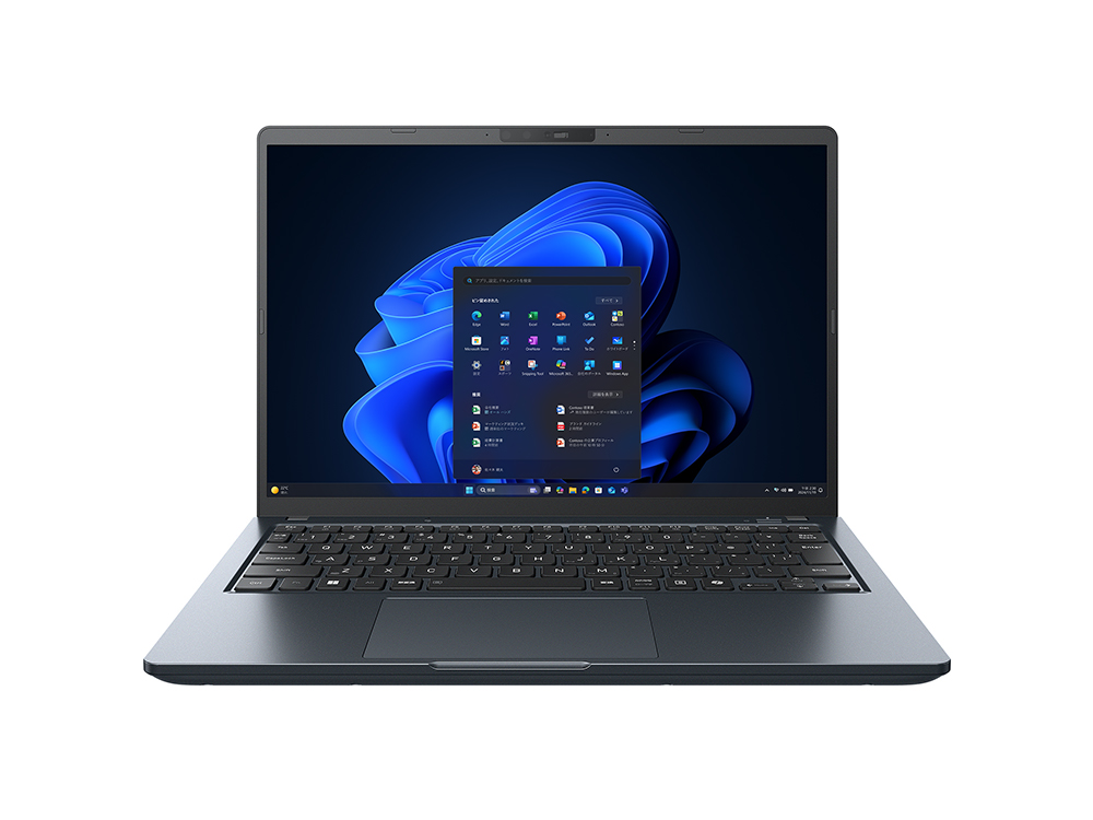 モバイルノート GR/ZYシリーズ ネビュラブラック Windows 11 Pro