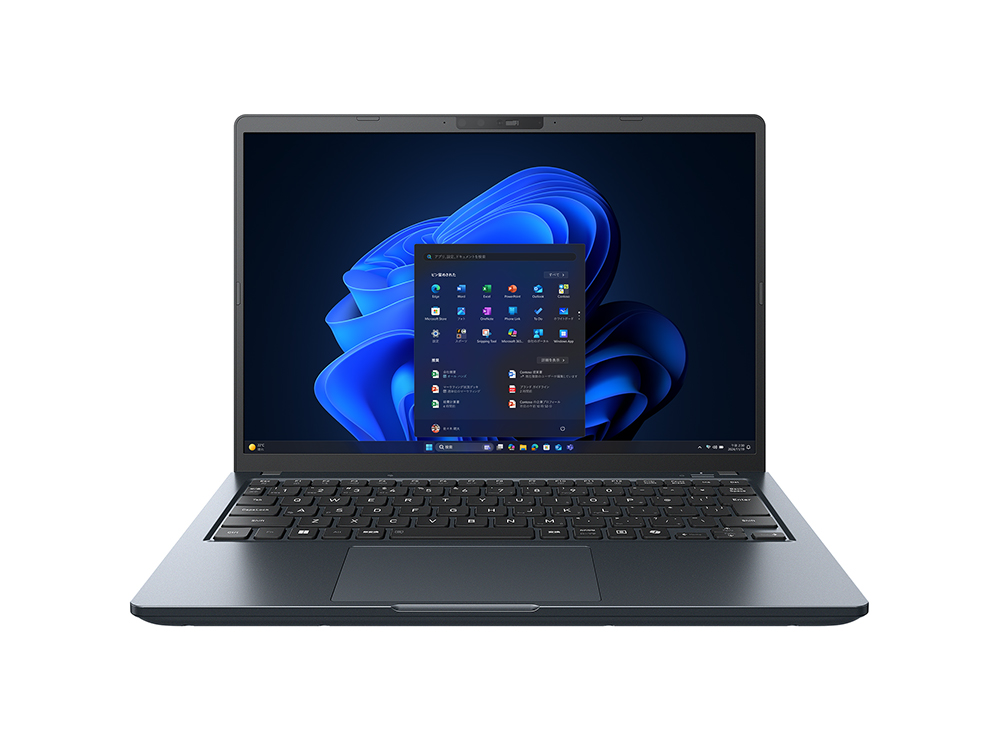 モバイルノート RZ/ZYシリーズ ネビュラブラック Windows 11 Pro