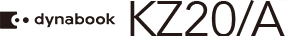 dynabook KZ20/A