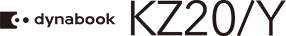 dynabook KZ20/Y