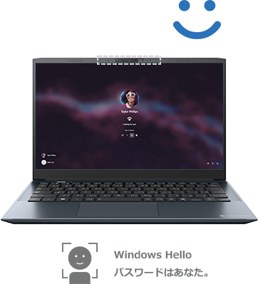 Windows Hello パスワードはあなた。