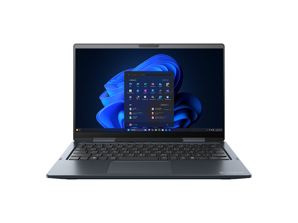 5in1モバイルノート VZ/HYシリーズ ダークブルー Windows 11 Pro